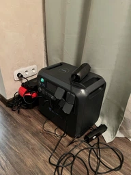 Зарядная станция питания УМБ Bluetti AC200MAX 2200W 2048Wh 4USB/USB-C/4 розетки серый фото от покупателей 18