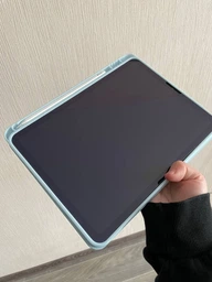 Силиконовый чехол обложка + Pencil Holder BBM1 для iPad Air 4 2020/Air 5 2022 10,9"/Air 11" 2024(M2)/2025(M3)/2026(M4) Зеленый Оливковый фото от покупателей 18