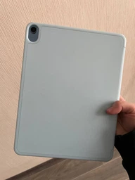 Силиконовый чехол обложка + Pencil Holder BBM1 для iPad Air 4 2020/Air 5 2022 10,9"/Air 11" 2024(M2)/2025(M3)/2026(M4) Зеленый Оливковый фото от покупателей 14