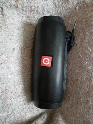 Бездротова bluetooth колонка з гучним зв'язком TG157 Синя фото від покупців 5