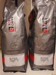 Набор TOTTI Caffe Кофе в зернах Espresso 1 кг х 2 шт + Чашка с блюдцем для капучино (8720254065991) фото от покупателей 3