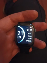 Смарт-часы Hoco Y3 Smart watch | Track, HeartRate, IP68| Black фото от покупателей 5