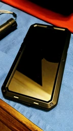 Протиударний чохол Primo Doom Armor для смартфону Apple iPhone 13 Pro Max - Black фото від покупців 4