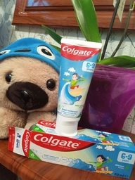 Зубна паста для дітей від 6 до 9 років "Ніжна м'ята" - Colgate Big Kids Smiles 50ml (1297010-150297) фото від покупців 14