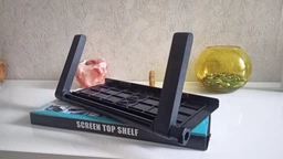 Регулируемая полка подставка на телевизор Clefers Screen Top Shelf (5002075)
