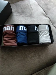 Мужские трусы (5 шт.) Ncotstu Man Underwear - Хлопок XL 2674 фото от покупателей 15