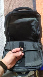 Городской рюкзак Bange BG-1921 Multi-function backpack USB порт ноутбук 15.6" Сумка для школы Черно/Серый фото от покупателей 5