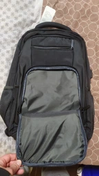 Городской рюкзак Bange BG-1921 Multi-function backpack USB порт ноутбук 15.6" Сумка для школы Черно/Серый фото от покупателей 3