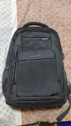 Городской рюкзак Bange BG-1921 Multi-function backpack USB порт ноутбук 15.6" Сумка для школы Черно/Серый фото от покупателей 1