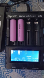Акумулятор високострумовий DMEGC INR18650-26E, 2600 mAh фото від покупців 8