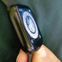 Смарт-годинник Smart Watch T500+ Pro спортивний з мікрофоном тонометром IP67 Aluminium 44mm Білий фото від покупців 1