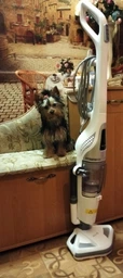 Пилосос-пароочисник Deerma Steam Mop & Vacuum Cleaner White (DEM-ZQ990W) фото від покупців 4