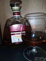 Коньяк Украины Shabo Reserve VSOP 5 лет выдержки 0.5 л 40% (4820070404388) фото от покупателей 2