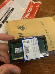 Ноутбучная оперативная память Samsung DDR4 8GB 2133MHz SO-DIMM 2Rx8 PC4-2133P (M471A1G43DB0-CPB) фото от покупателей 7