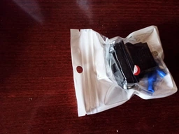 Автомобильная USB зарядка QC 3.0 + PD Type-C с вольтметром в место штатной кнопки, заглушки Red фото от покупателей 4