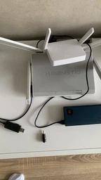 Бездротовий маршрутизатор Keenetic Ultra (KN-1810) (AC2600, 4xGE, 1x Combo SFP/GE, 1xUSB2.0, 1xUSB3.0, 4 антени 5 дБі) фото від покупців 1
