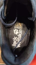 Мужские кроссовки с мембраной Jack Wolfskin Woodland 2 Texapore Low M 4051271-1010 40.5 (7UK) 25.5 см Синие (4064993834208) фото от покупателей 8