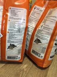 Наполнитель для кошачьего туалета Van Cat Super Premium Quality Orange Бентонитовый комкующий 5 кг (6 л) (8699245857382/8699245856071) фото от покупателей 6