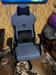 Крісло для геймерів Anda Seat T-Pro 2 Size XL Blue/Black (AD12XLLA-01-SB-F) синій з чорним фото від покупців 1