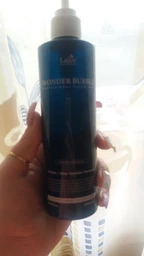 Шампунь двойного действия для увлажнения и объема волос Lador Wonder Bubble Shampoo 600 мл (8809500818304)