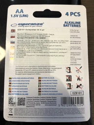 Батарейки Esperanza Batteries Alkaline AA 10 шт (EZB112)