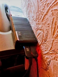 Кабель питания ACCLAB USB to DC 5.5 х 2.5 мм 12 В 1 A 1 м Черный (1283126552847) фото от покупателей 8