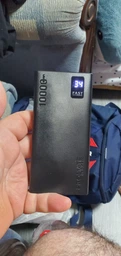 Універсальна мобільна батарея Promate bolt-10pro.black 10000mAh фото від покупців 11