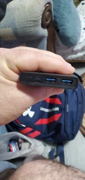 Універсальна мобільна батарея Promate bolt-10pro.black 10000mAh фото від покупців 10