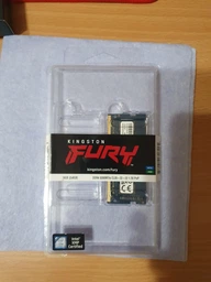 ОЗП Kingston Fury Impact DDR4 SO-DIMM 2x8GB 3200 MHz (KF432S20IBK2/16) фото від покупців 1