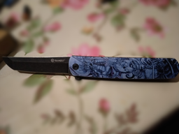 Нож складной Ganzo G626-GS Серый самурай фото от покупателей 7