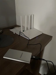 Кабель питания преобразователь с USB-DC 5V на 12V 5.5x2.1мм для роутера, модема
