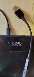 Кабель для зарядки ноутбука Lenovo Type-c female to USB pin male (Type-c - гнездо / USB pin - штекер ) фото от покупателей 2