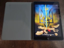 Защитный чехол X-LEVEL Canvas Series для Apple iPad 10.2 7/8/9 Gen (2019/2020/2021) - Grey фото от покупателей 2
