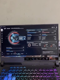 Ноутбук ASUS ROG Strix G15 G513IM-HN008 (90NR0522-M005M0) Eclipse Gray фото от покупателей 2