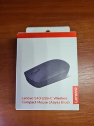 Мышь Lenovo 540 USB-C Wireless Compact Mouse Abyss Blue (GY51D20871) фото от покупателей 2