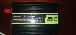 Автомобільний перетворювач напруги Green Cell 12V 300W фото від покупців 1