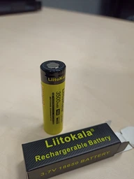 Акумулятор високострумовий Liitokala Lii-35S 18650 Li-ion 3.7 В 3500 мА·рік 10 А фото від покупців 4