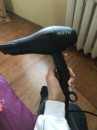 Фен RZTK HD 232 AC motor Ionic PRO фото от покупателей 4