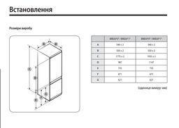 Встраиваемый холодильник Samsung BRB80F30A1F0UA фото от покупателей 9