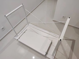 Компьютерный стол Ferrum-decor Дейв 75x140x70 белый ДСП Дуб Сан-Марино 32мм фото от покупателей 3