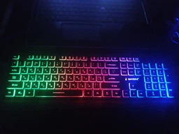 Клавиатура проводная Gembird KB-UML-01-UA USB (RU/EN/UA) (8716309923484) фото от покупателей 12