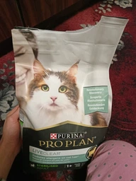 Сухой корм PRO PLAN LiveClear Sterilised Adult для см. аллерг, для стерил. котов, индейка 1,4 кг (7613287232564) фото от покупателей 5
