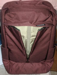 Рюкзак для ноутбука Thule Lithos 15.6" Dark Burgundy (3203634) фото от покупателей 3
