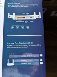 Маршрутизатор TP-LINK EC220-G5 WiFi5 / AC1200 / 1 Гбит/с фото от покупателей 5