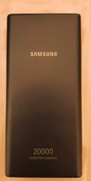 УМБ Samsung EB-P5300 20000 mAh 25W Black (EB-P5300XJRGRU) – отзывы ...