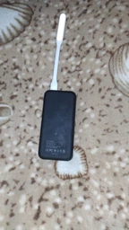 USB LED лампа CUKTECH (ZMI) LED 2 AL003 для ноутбука Power Bank портативна світлодіодна 5 режимів гнучка White