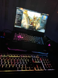 Ноутбук ASUS ROG Strix G15 G513IM-HN008 (90NR0522-M005M0) Eclipse Gray фото от покупателей 17