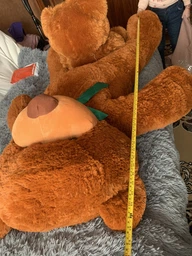 Ведмедик плюшевий BigBears 50 см. Медовий