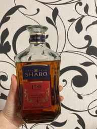 Коньяк України Shabo 1788 чотири зірки 0.5 л 40% (4820070400793) фото від покупців 2