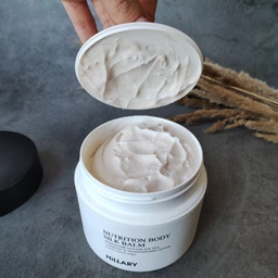 Питательный бальзам для тела с шелком и молекулярным патчем Hillary Nutrition Body Silk Balm, 200 мл HI-08-033 фото от покупателей 3